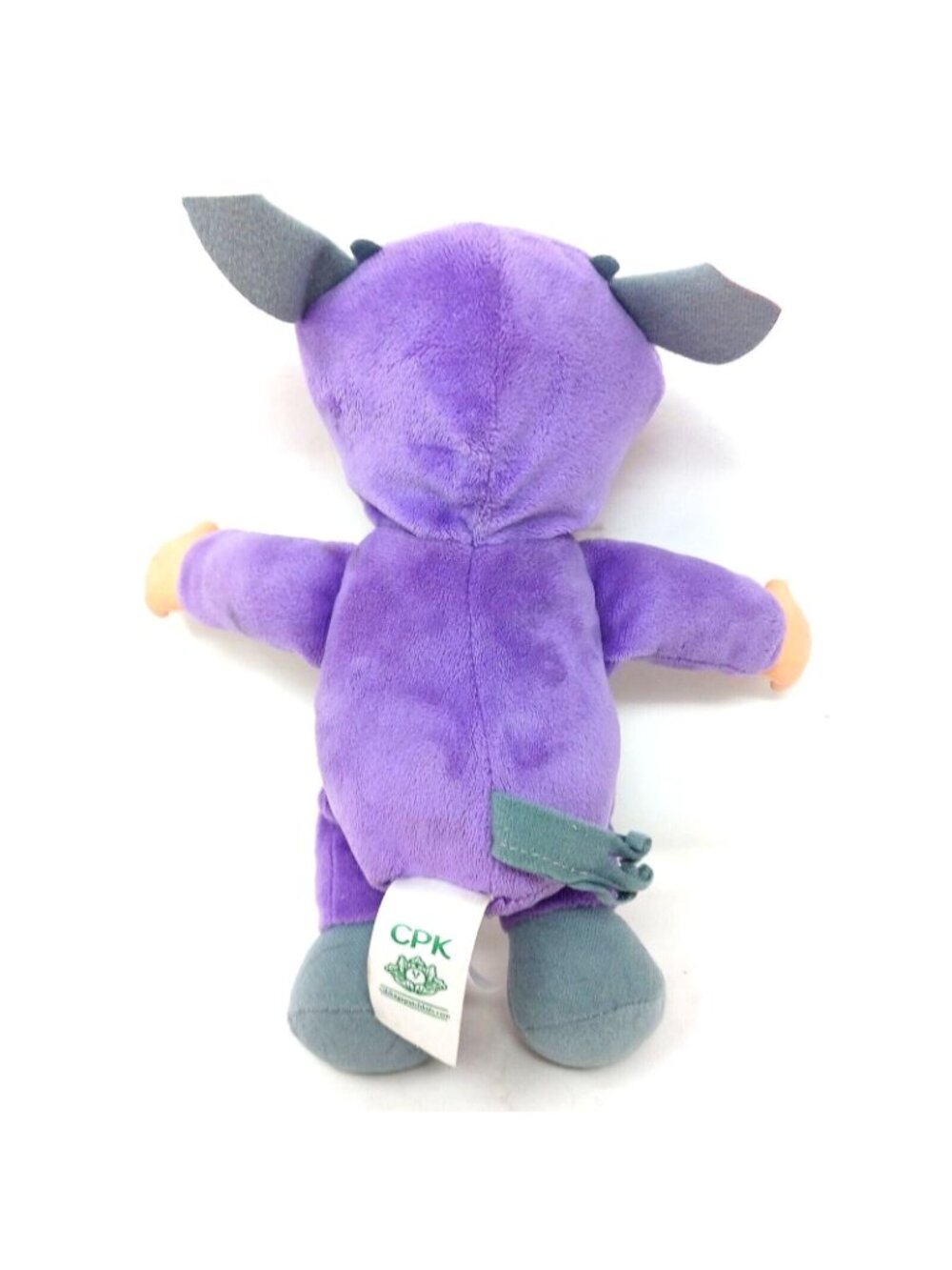 Cabbage Patch Kids #140 Knox Goat Exotic Friends Purple Pink Plush SucksThumb S1 - Picture 7 of 11